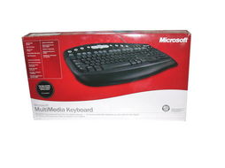 微软多媒体键盘 设计与功能的完美融合